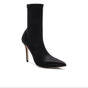 Tony Bianco Davis Satin Booties